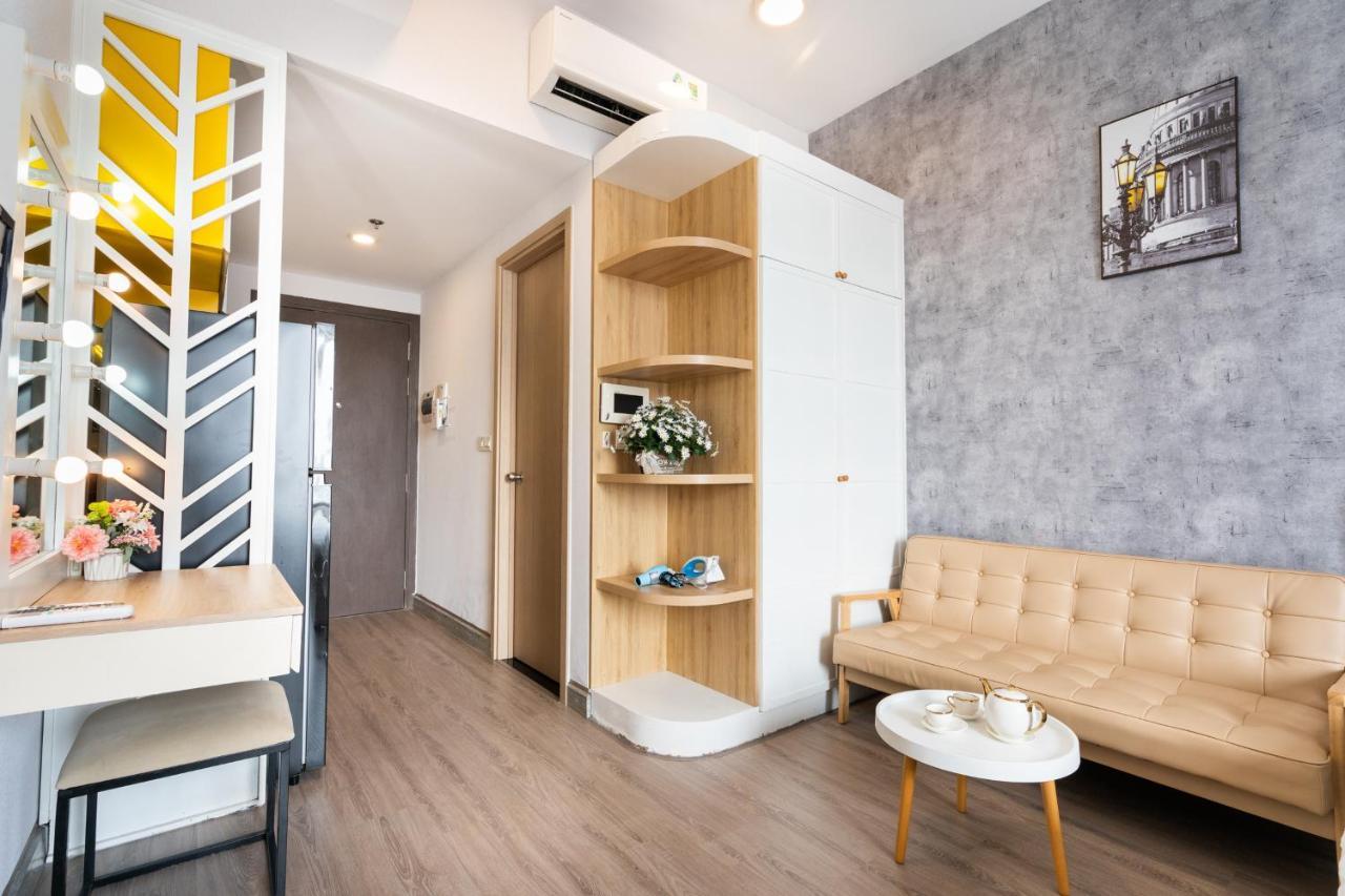 Jessie Saigon Apartment - Rivergate Residence Хошимин Экстерьер фото