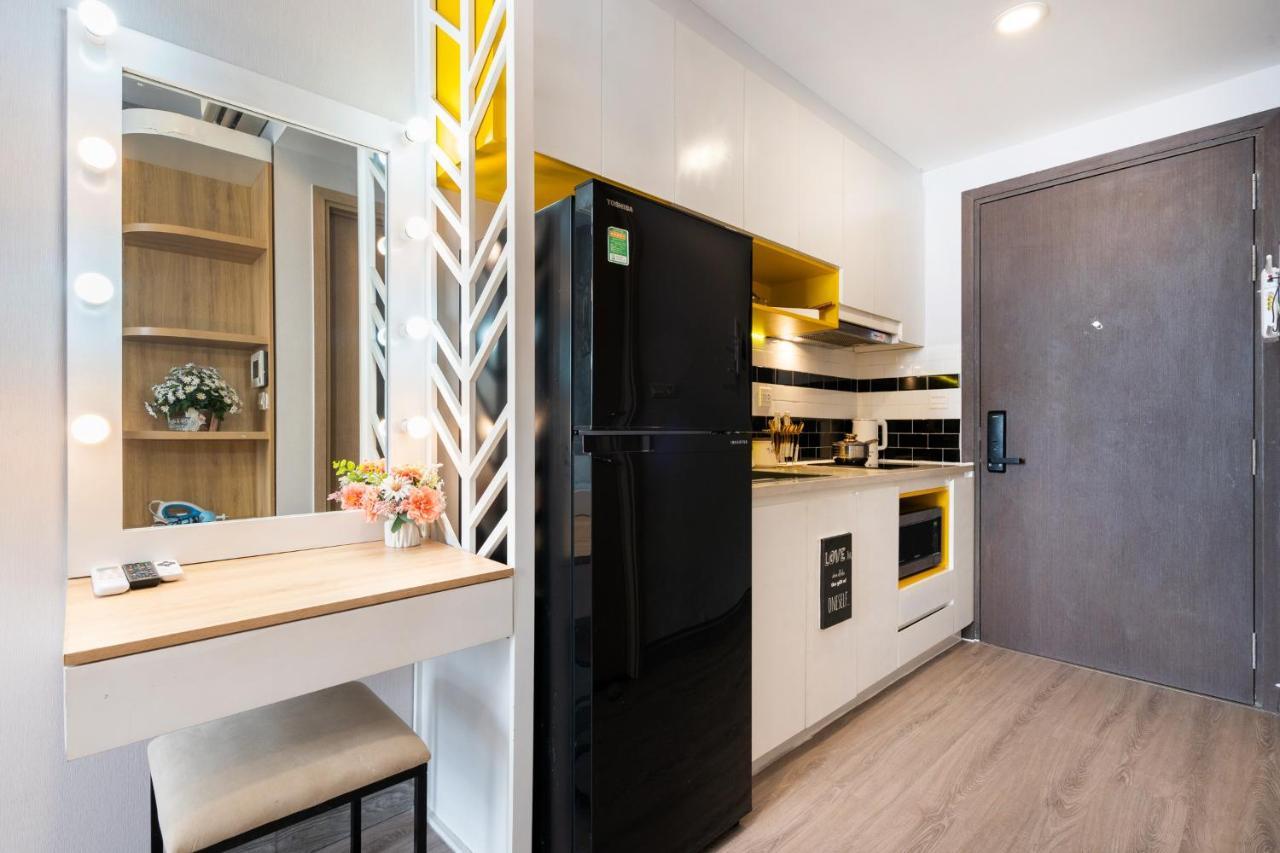 Jessie Saigon Apartment - Rivergate Residence Хошимин Экстерьер фото