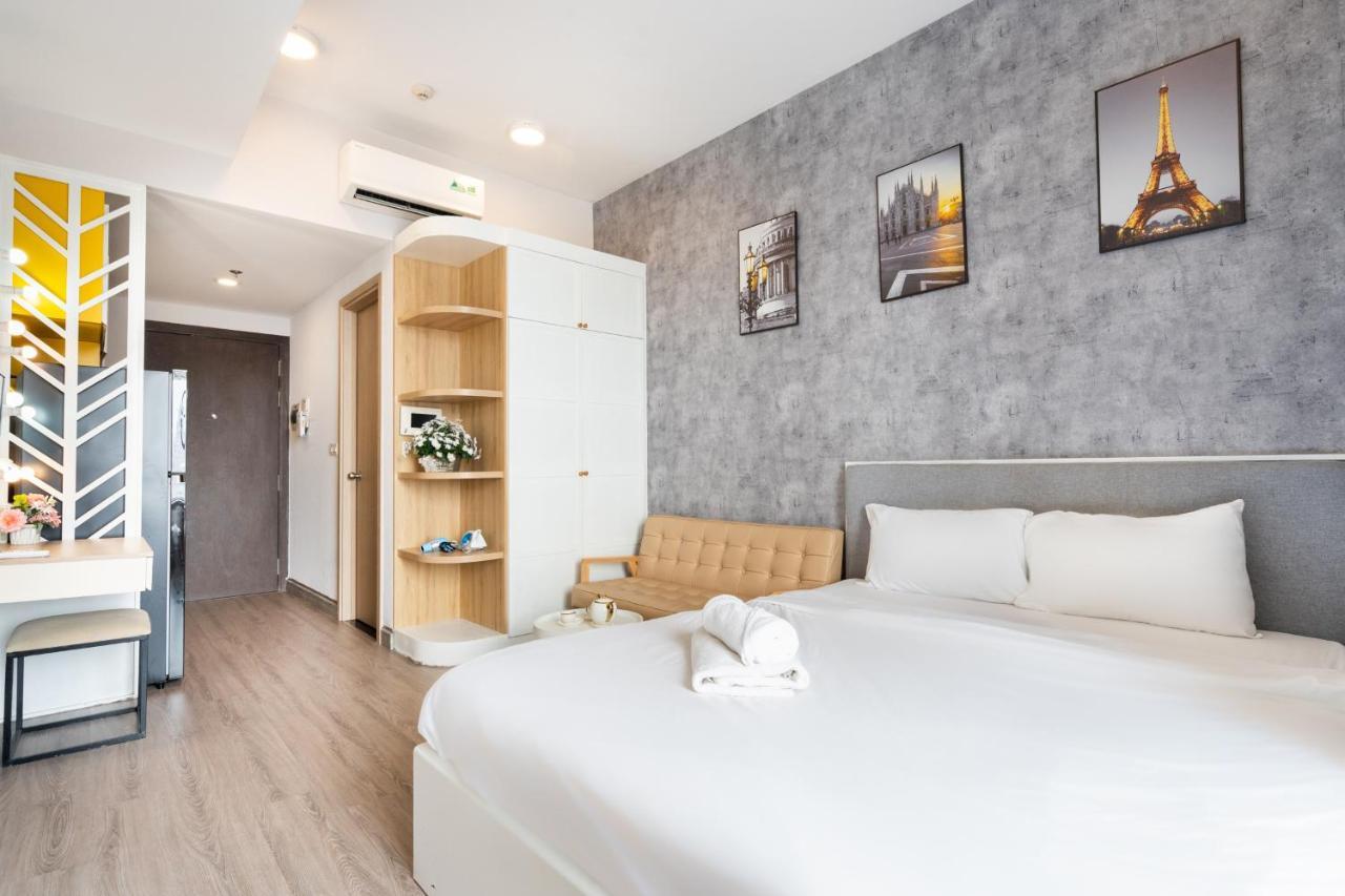 Jessie Saigon Apartment - Rivergate Residence Хошимин Экстерьер фото