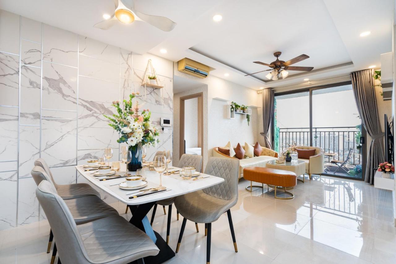 Jessie Saigon Apartment - Rivergate Residence Хошимин Экстерьер фото