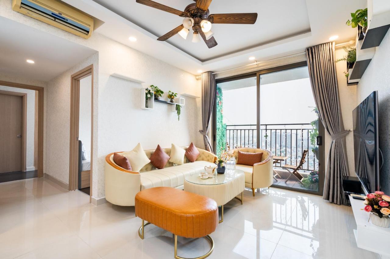 Jessie Saigon Apartment - Rivergate Residence Хошимин Экстерьер фото