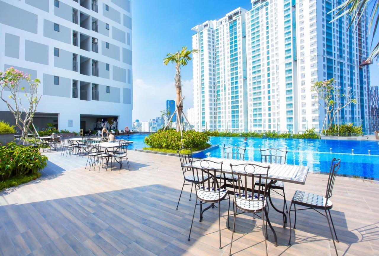 Jessie Saigon Apartment - Rivergate Residence Хошимин Экстерьер фото