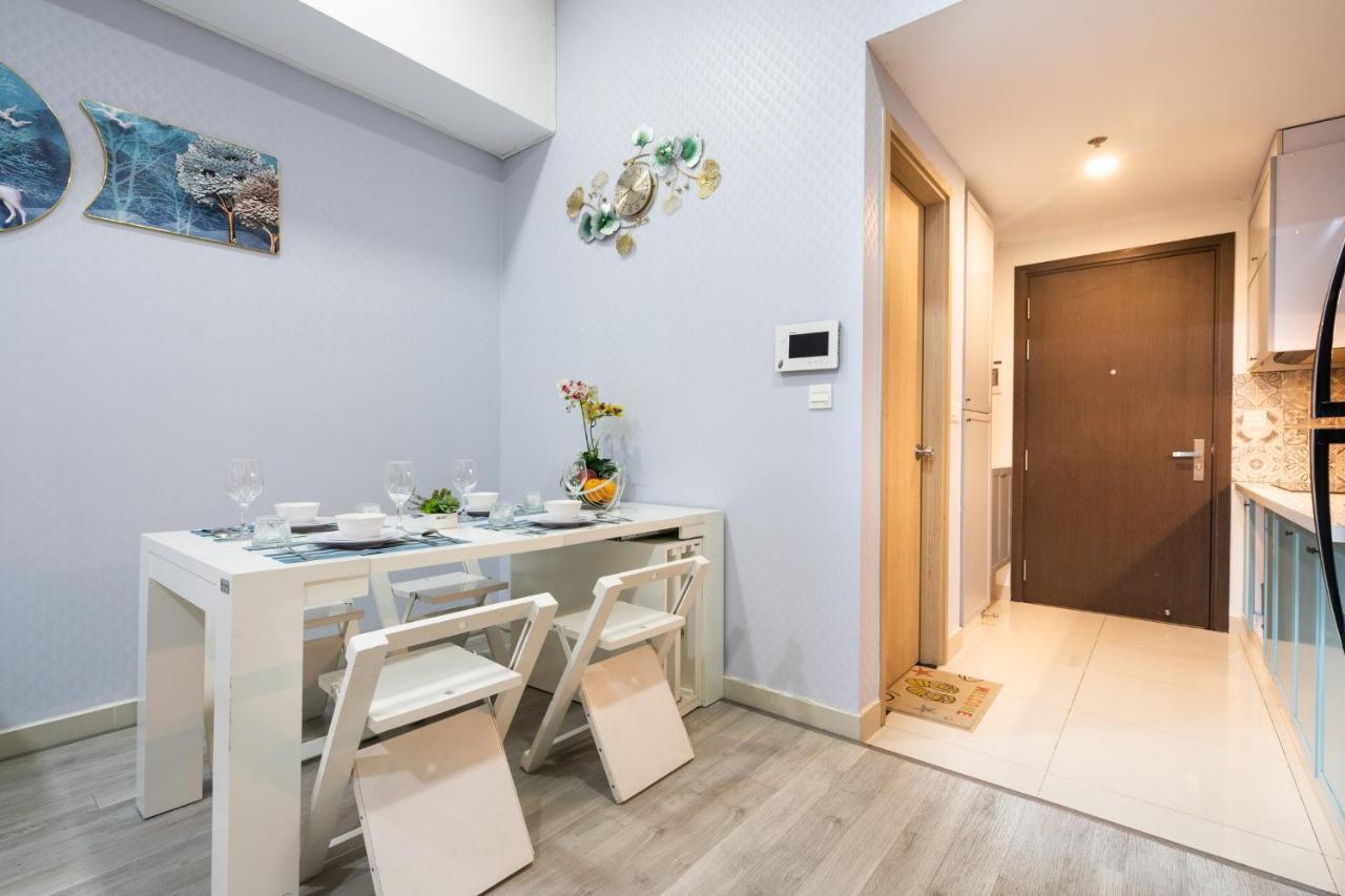 Jessie Saigon Apartment - Rivergate Residence Хошимин Экстерьер фото