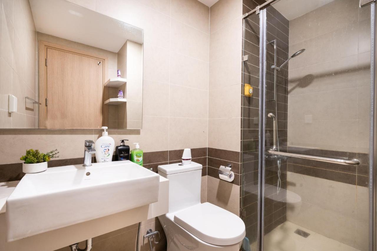 Jessie Saigon Apartment - Rivergate Residence Хошимин Экстерьер фото