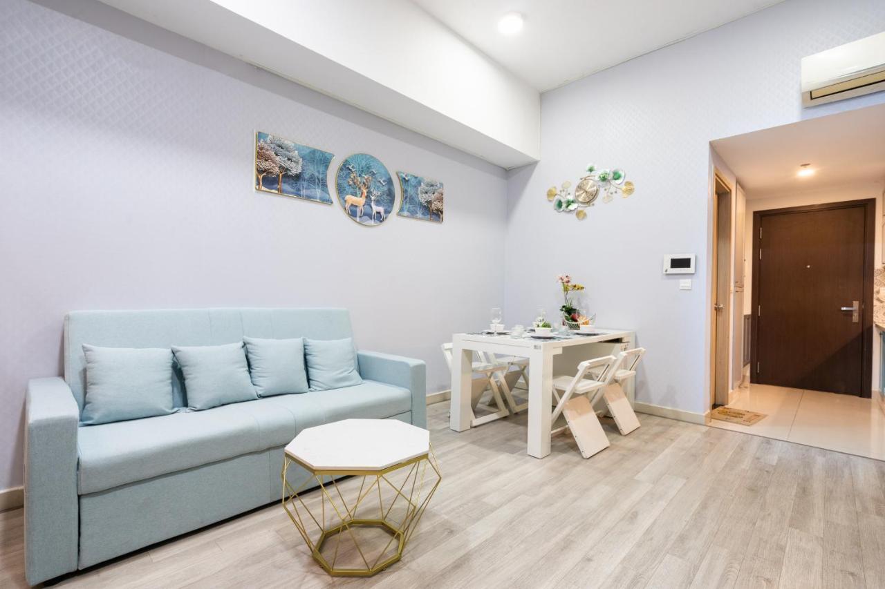 Jessie Saigon Apartment - Rivergate Residence Хошимин Экстерьер фото