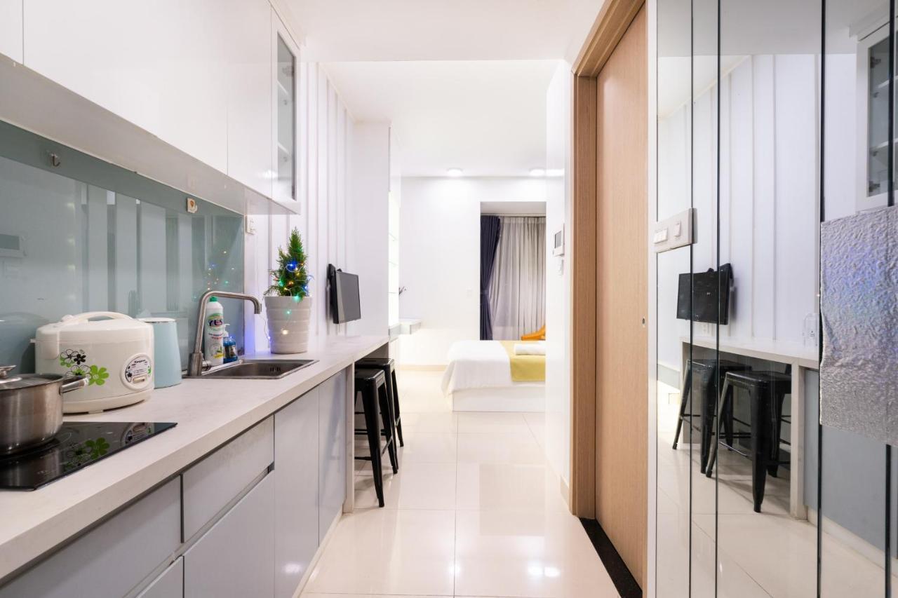 Jessie Saigon Apartment - Rivergate Residence Хошимин Экстерьер фото