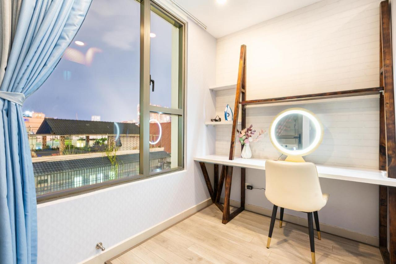 Jessie Saigon Apartment - Rivergate Residence Хошимин Экстерьер фото