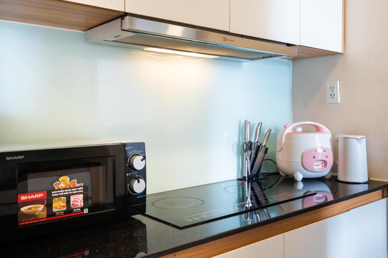 Jessie Saigon Apartment - Rivergate Residence Хошимин Экстерьер фото